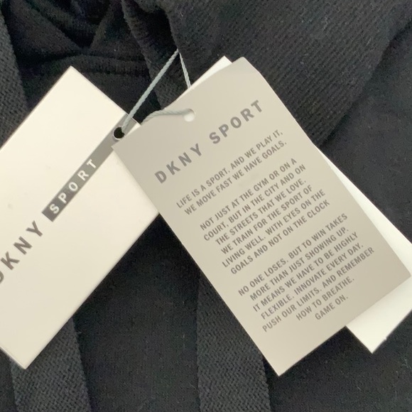 DKNY Sport Funnel Neck Sweatshirt - Picture 7 of 9